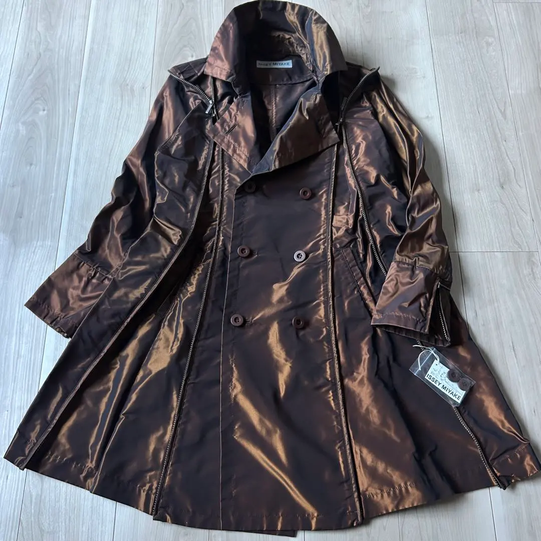 2026年最新】ISSEY MIYAKE トレンチコート・スプリングコートの人気