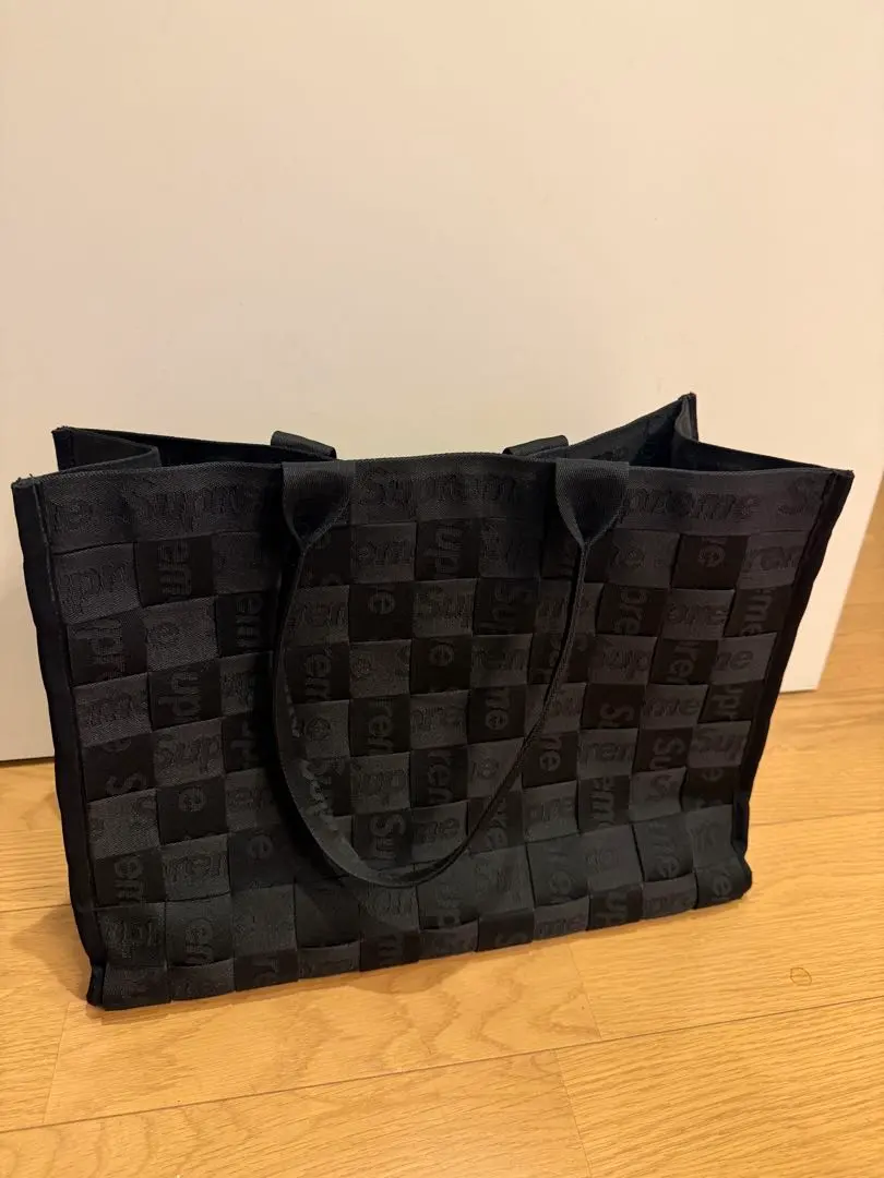 2026年最新】supreme woven large tote blackの人気アイテム - メルカリ