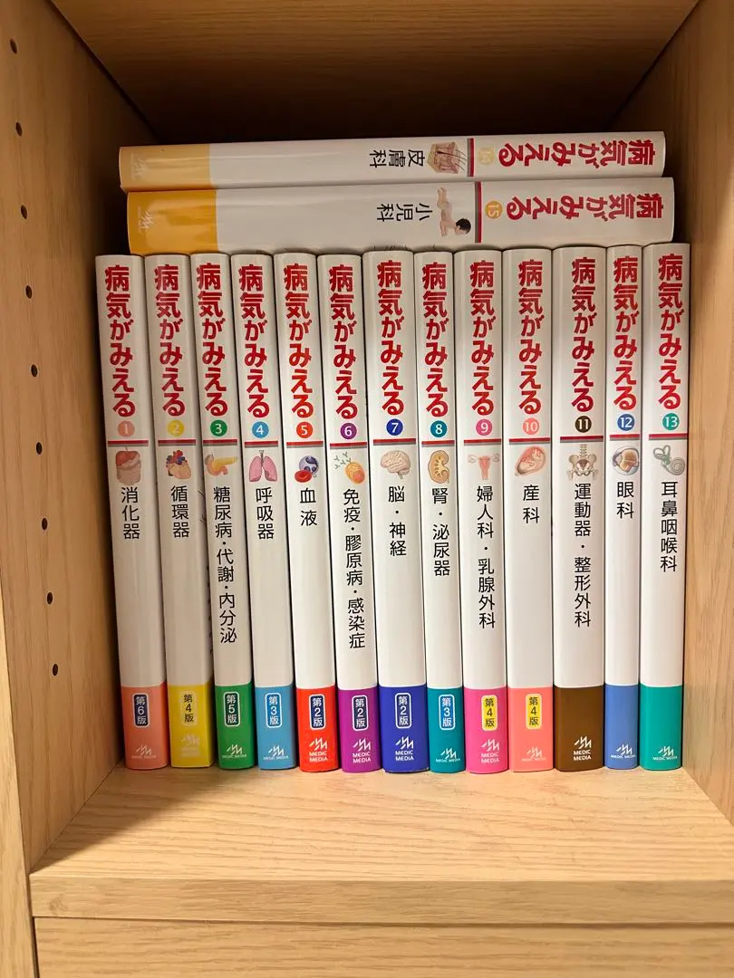2026年最新】病気 が みえる 全巻 セットの人気アイテム - メルカリ