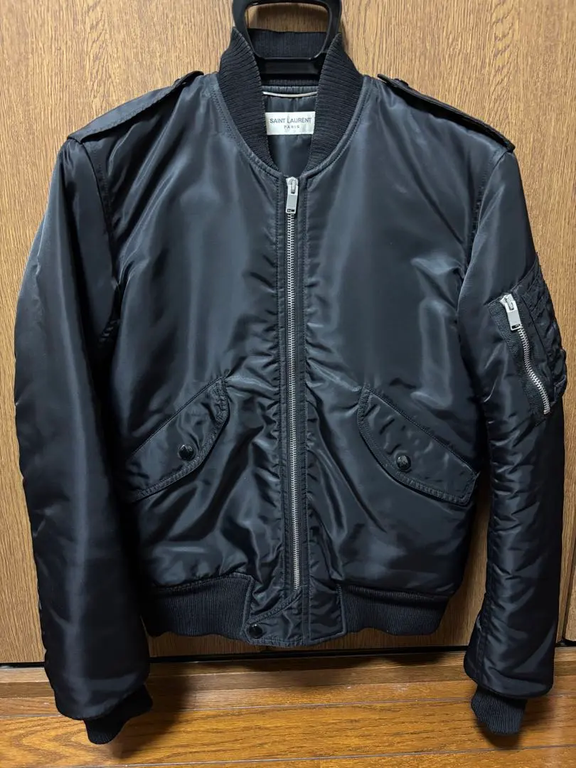 2026年最新】SAINT LAURENT PARIS MA-1・フライトジャケットの人気