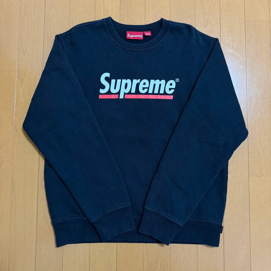 2026年最新】Supreme Underline Crewneckの人気アイテム - メルカリ