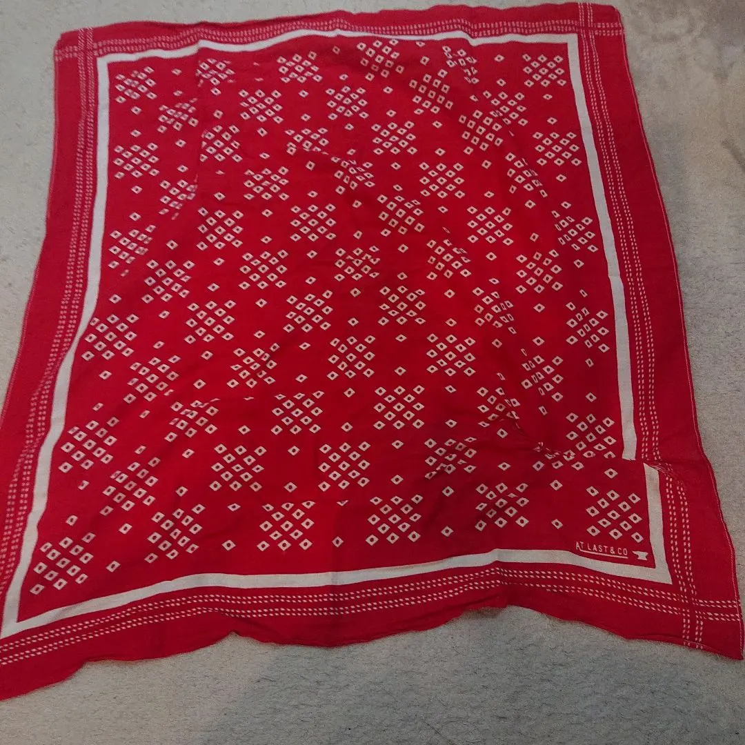 2026年最新】AtLast&Co. バンダナの人気アイテム - メルカリ