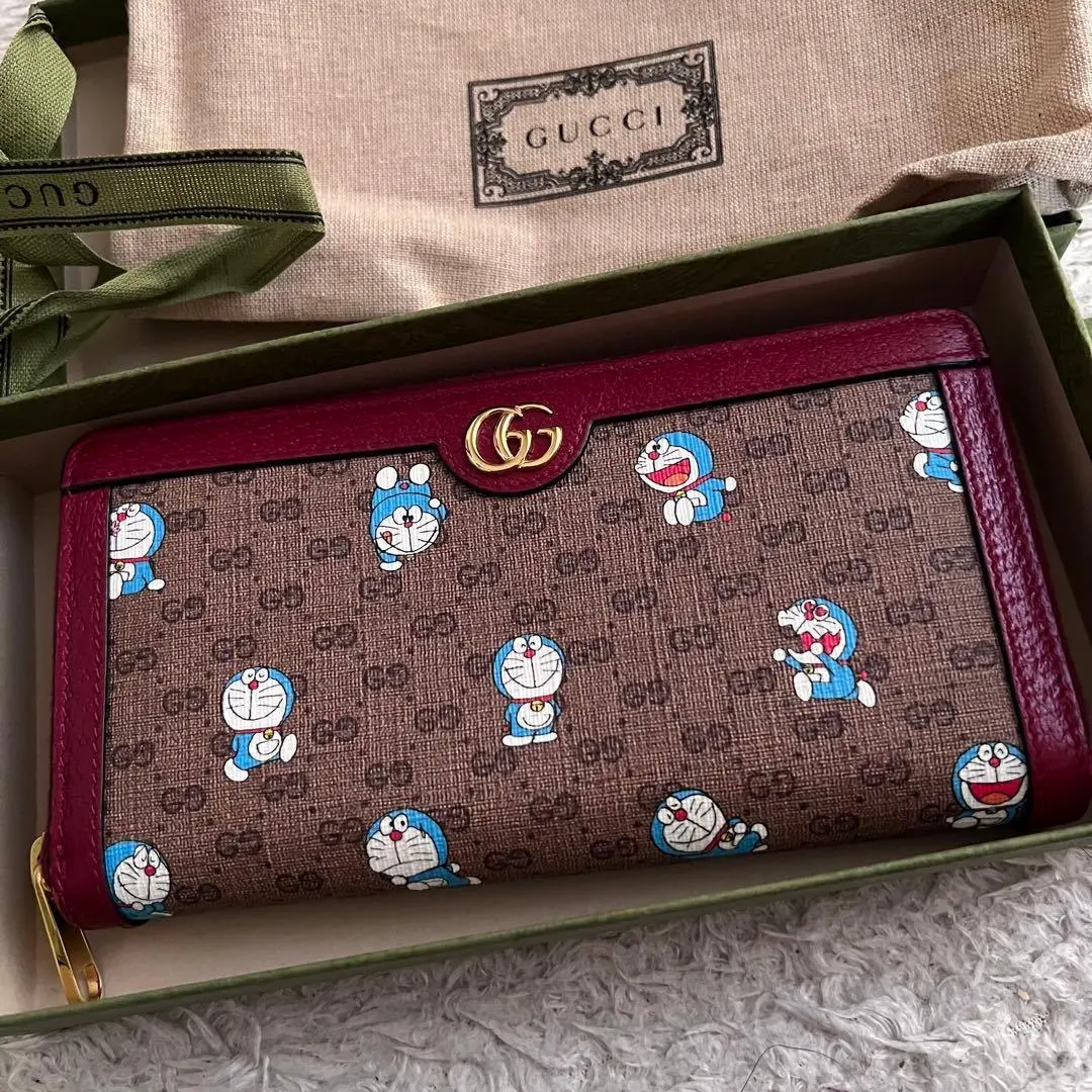 2026年最新】ドラえもん gucci 財布の人気アイテム - メルカリ