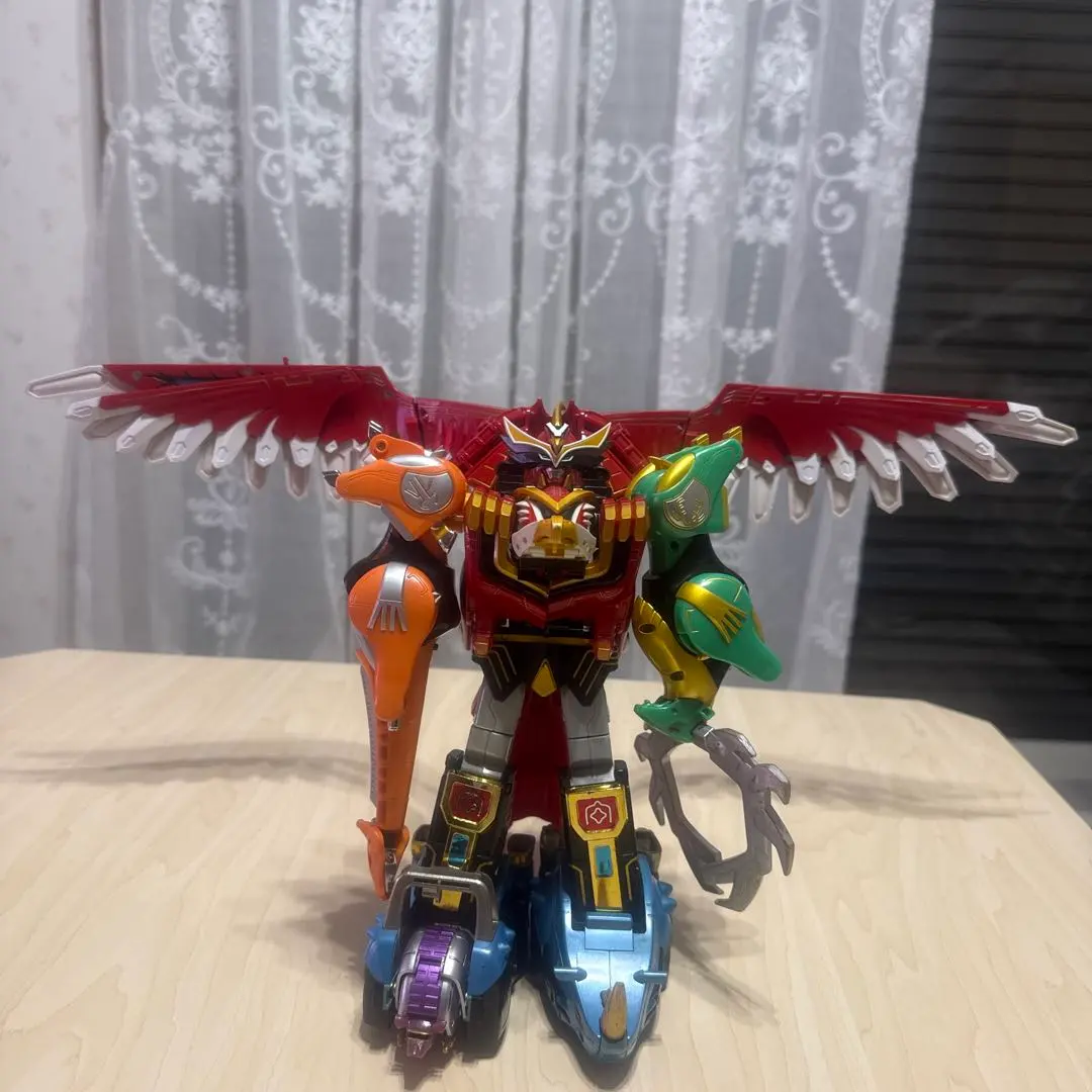 2026年最新】SMP 百獣戦隊ガオレンジャー 百獣合体 ガオイカロスの人気