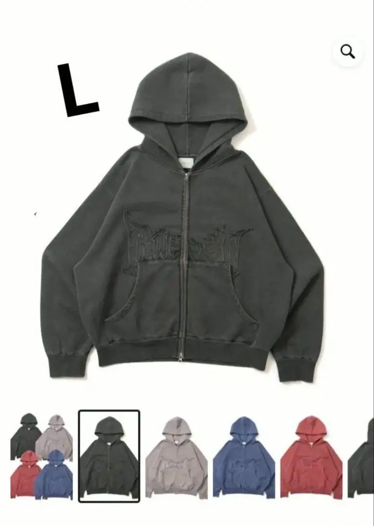 2026年最新】bless u pigment zip hoodieの人気アイテム - メルカリ