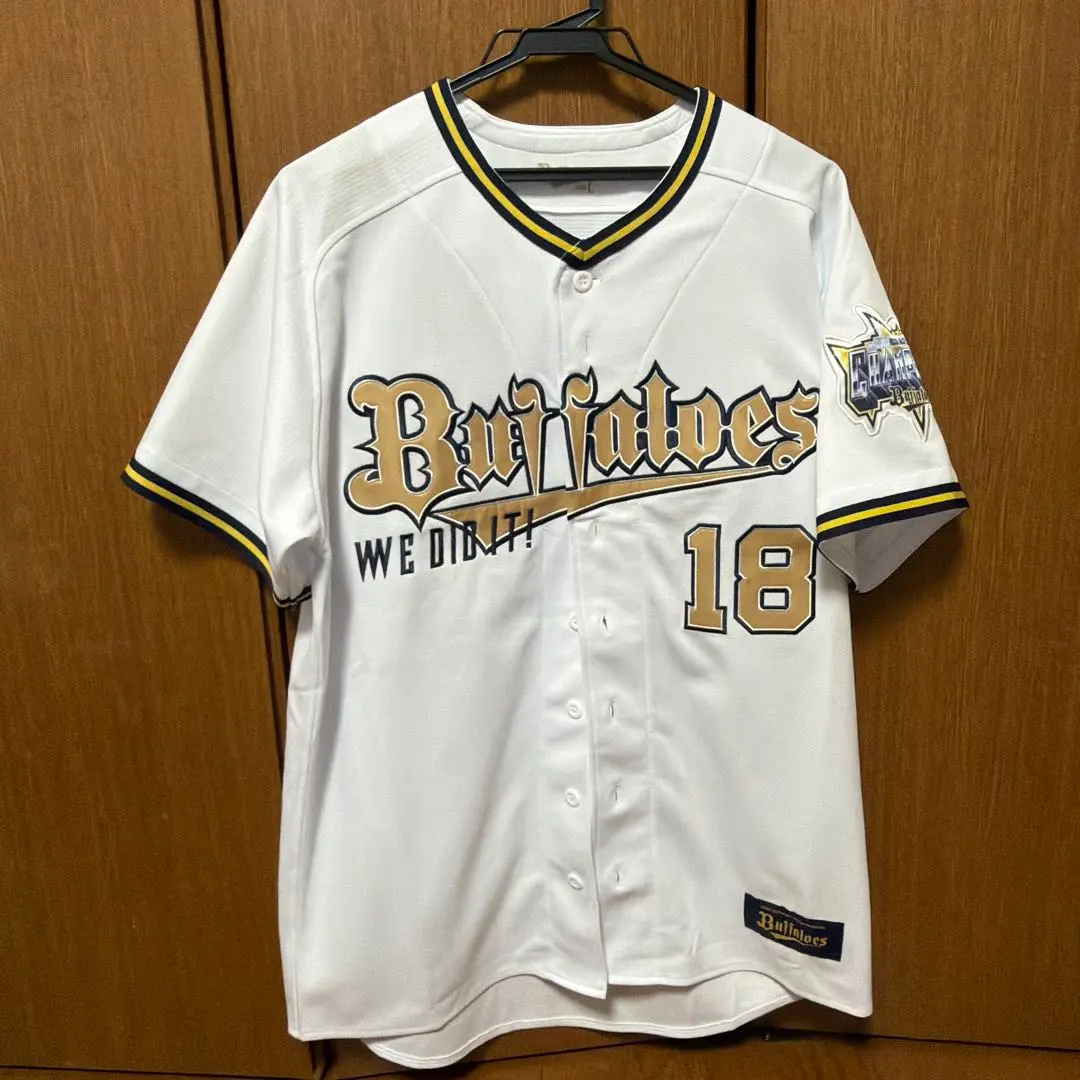 2026年最新】山本由伸ユニフォーム lサイズ オリックスの人気アイテム