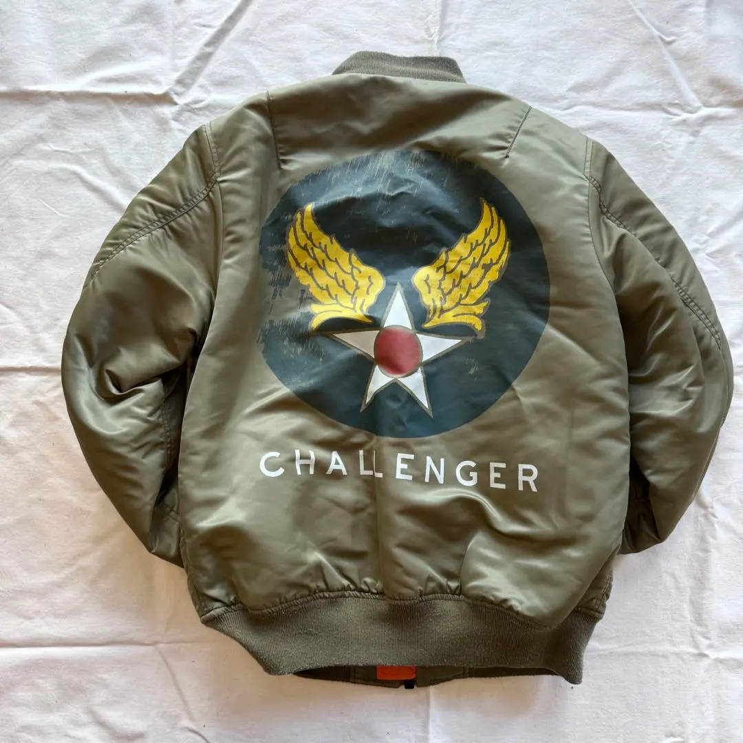 2026年最新】CHALLENGER MA-1・フライトジャケットの人気アイテム