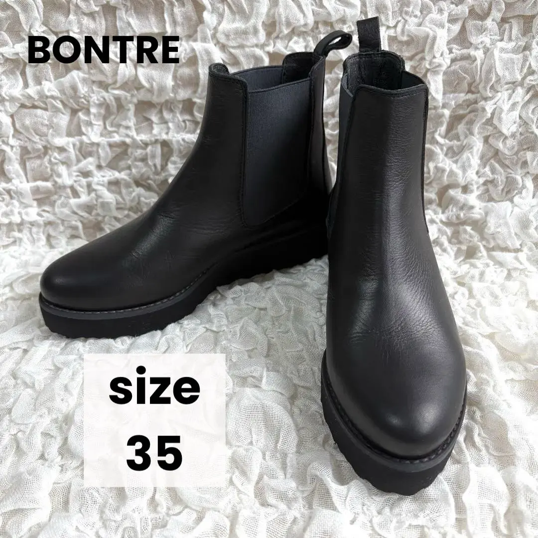 2026年最新】BONTRE 素材：本革 サイドゴアブーツの人気アイテム