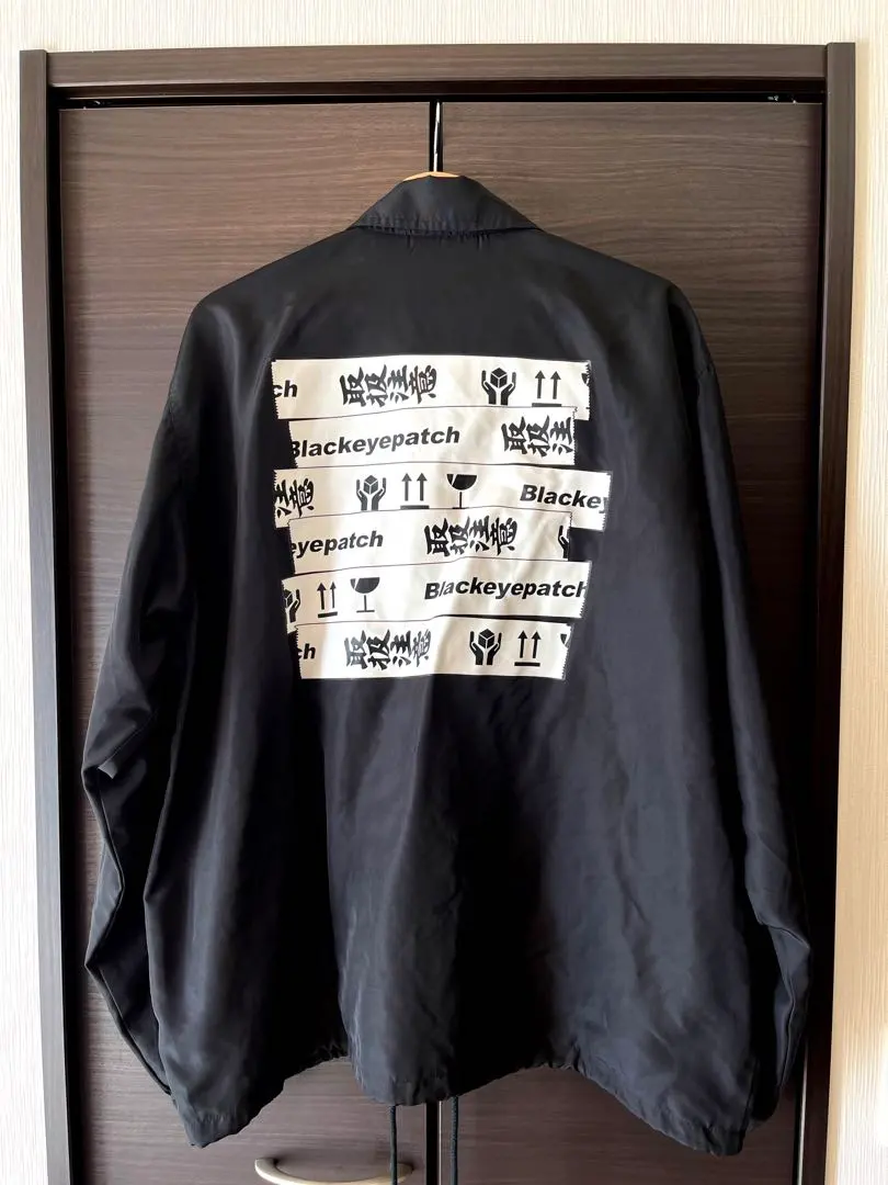 2026年最新】black eye patch コーチジャケットの人気アイテム - メルカリ