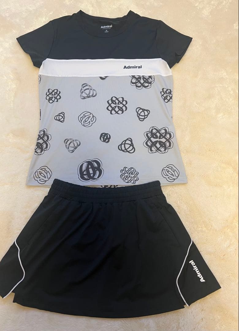 アドミラル　セットアップ　美品　Mサイズ アドミラル セットアップ 上М下L ブラック - メルカリ