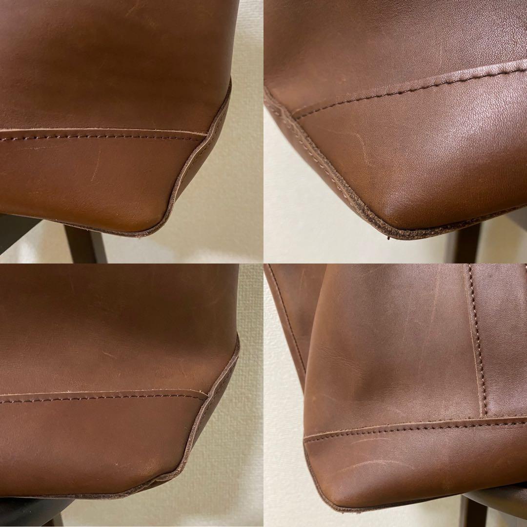 L.L.Bean llbean LLビーン　レザートートバッグ　ショルダーバッグ