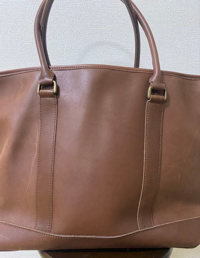 L.L.Bean llbean LLビーン　レザートートバッグ　ショルダーバッグ