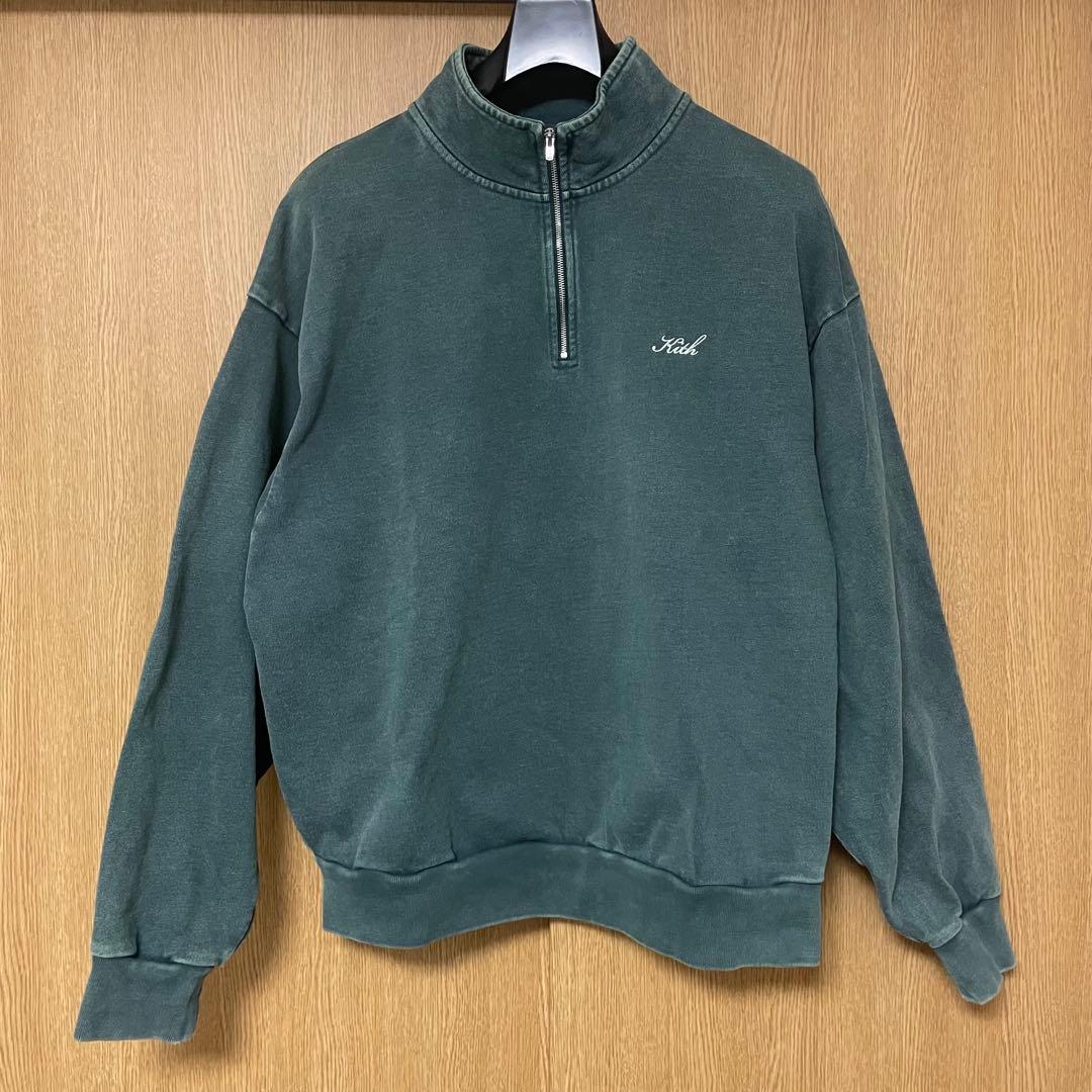 Kith Half Zip Sweat キス ハーフジップスウェット - メルカリ
