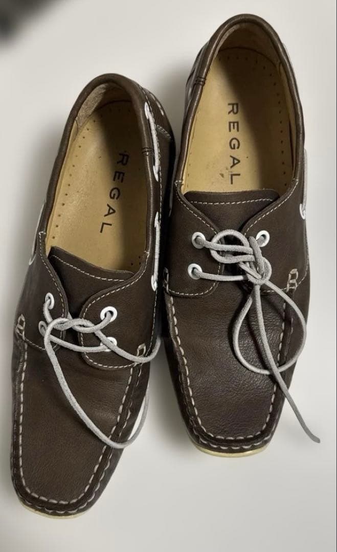 REGAL ブラウン モカシン - メルカリ