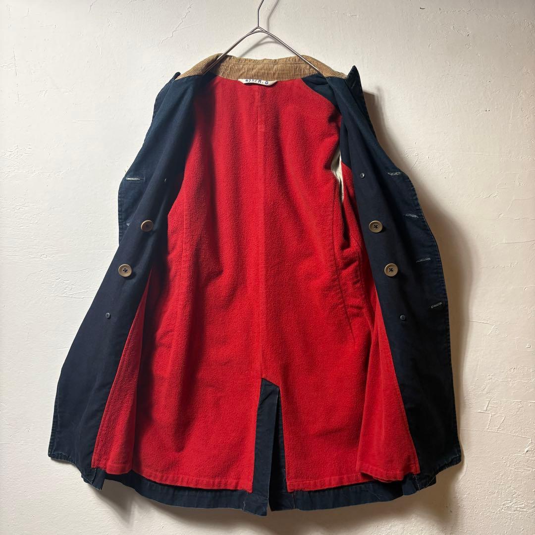 45R インディゴ デニムコート コーデュロイ襟 サイズ2古着 - メルカリ