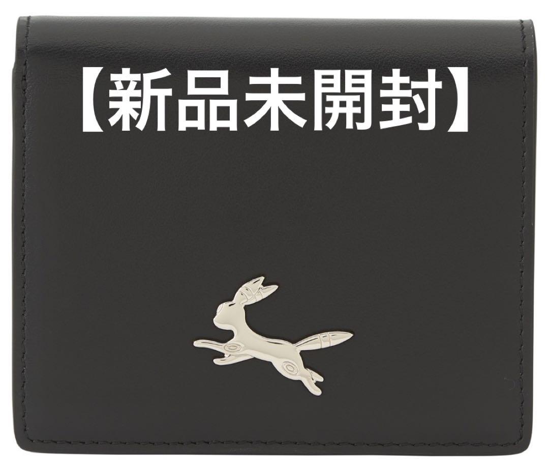 ブラッキー 本革 二つ折り財布 ポケモンセンター限定 新品 - メルカリ