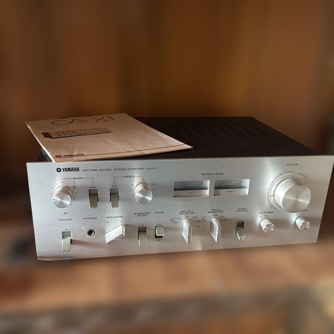 YAMAHA ヤマハ プリメインアンプ CA-X1 - メルカリ