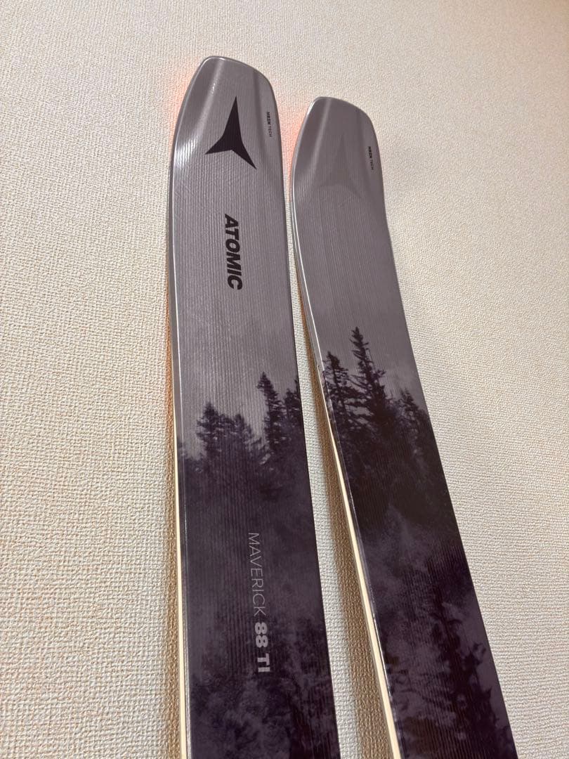 【未使用】ATOMIC MAVERICK 88TI 169cm ビンディング付き 楽天市場】アトミック スキー板 2025 ATOMIC MAVERICK 88 TI