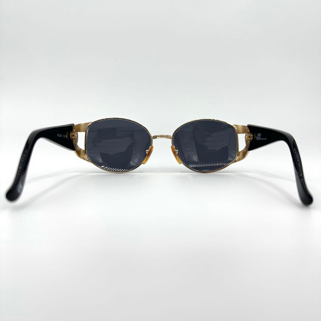 GINANNI VERSACE ヴェルサーチ サングラス 度なし MOD.S64 - メルカリ