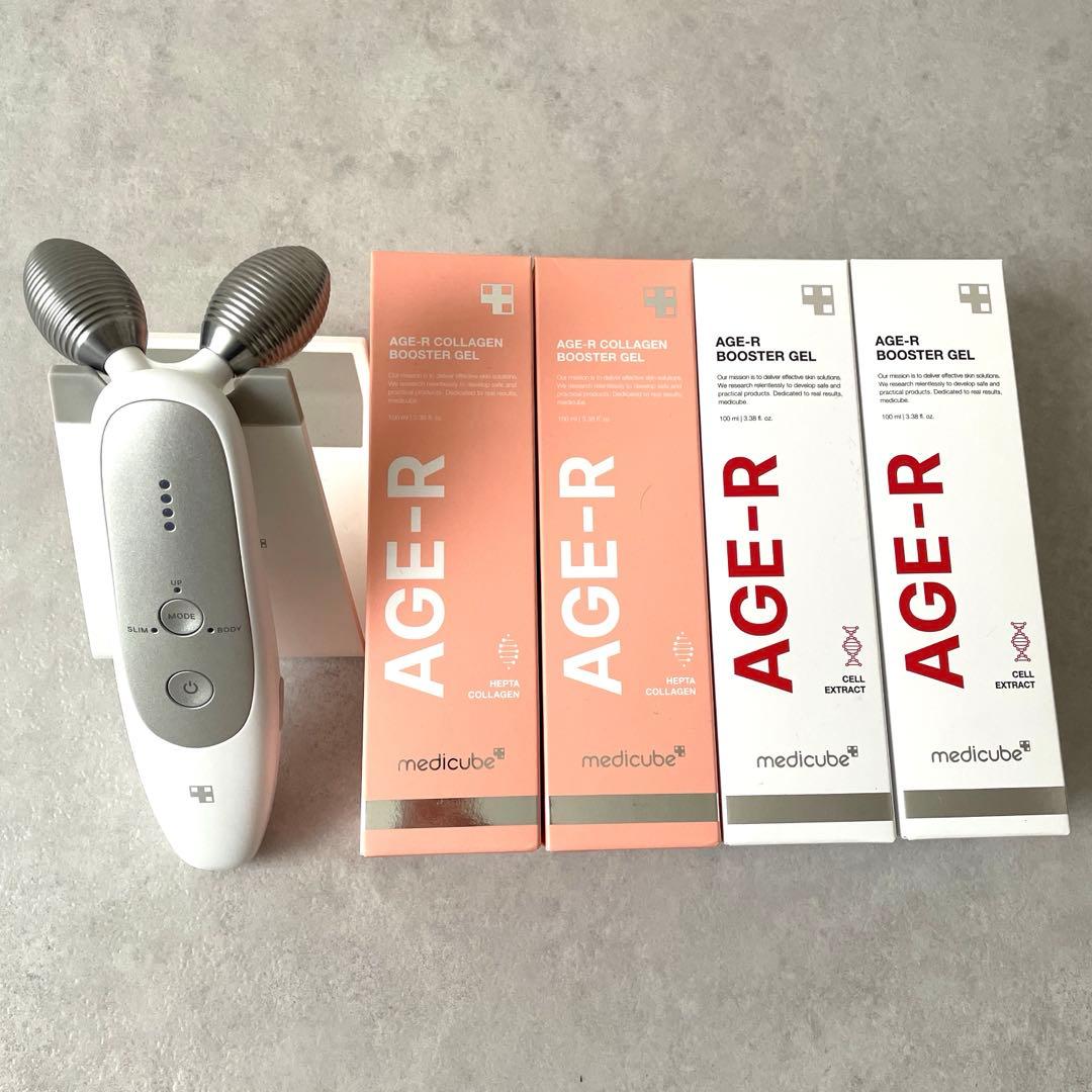 ボディ・フェイスケア medicube AGE-R DERMA EMS SHOT AGE-R Derma EMS Shot Device · Medicube | MiiN Cosmetics Italy