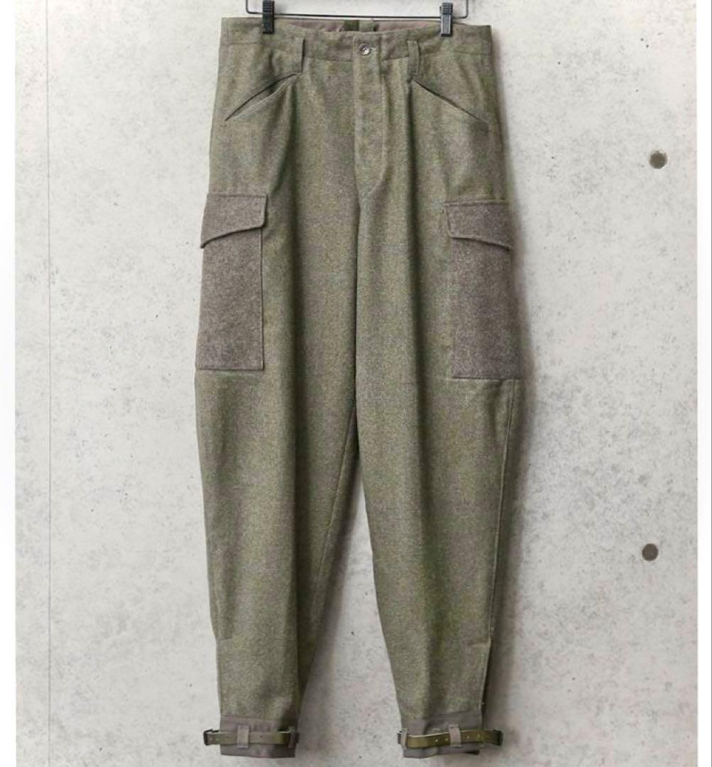 40s Swedish Military スウェーデン軍ウールパンツヴィンテージ 40s スウェーデン軍実物 SWEDISH ARMY ウール M-39 ヴィンテージ
