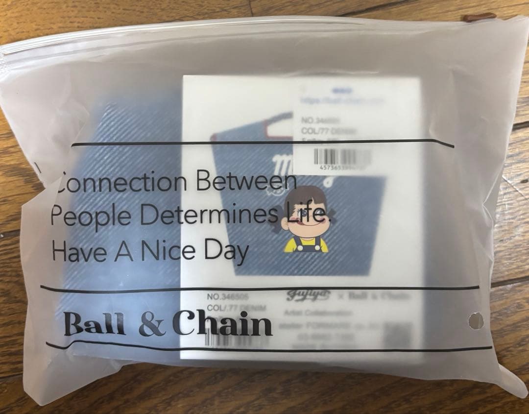 新品未使用未開封 ボールアンドチェーン ペコちゃん デニム - メルカリ