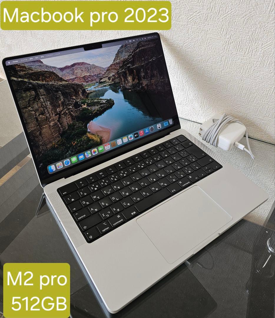 M2 pro Apple MacBook Pro 14インチ 2023 512G MacBook Pro (14-inch, 2023) - Technical Specifications - Apple Support