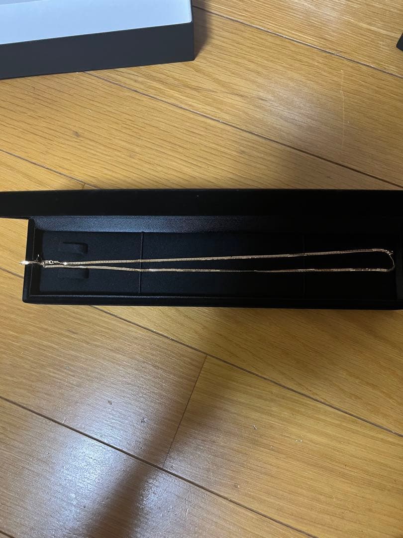 喜平K18/18金ネックレス 6面カットダブル 喜平ネックレス 18金 6面ダブル K18ゴールド 10g-50cm 造幣局検定刻印