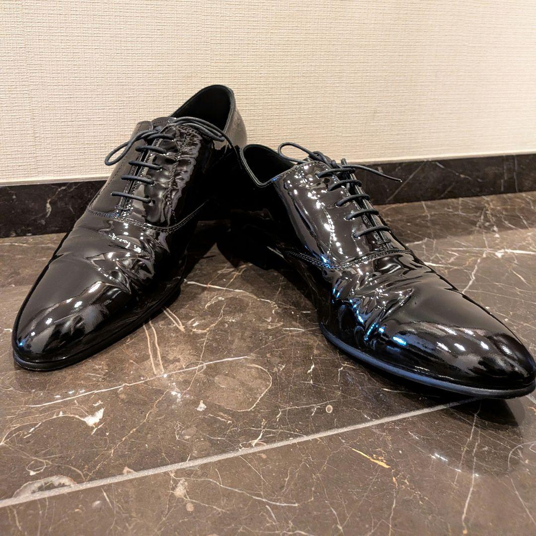 URBANE ブライダルシューズ 結婚式 新郎 エナメル tiad - メルカリ