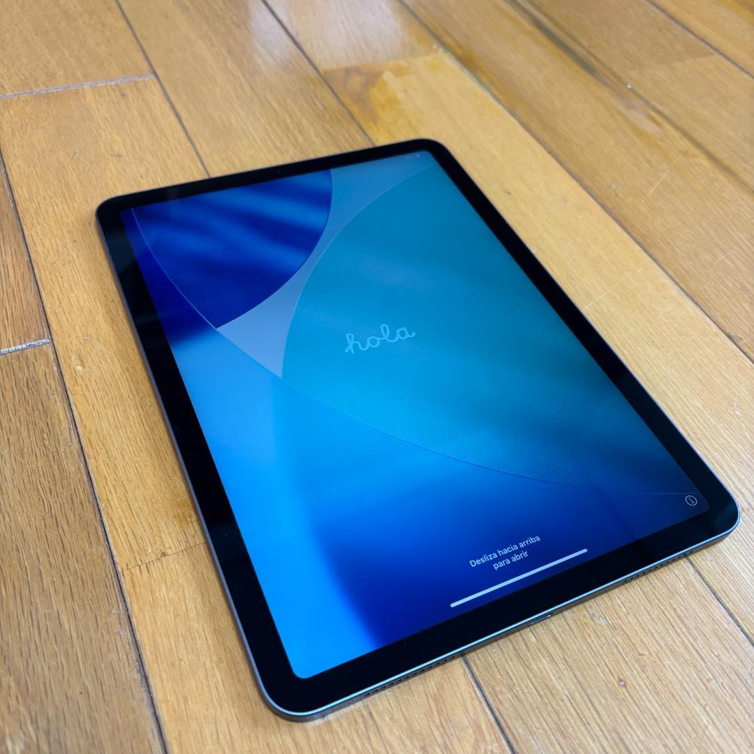 【美品】iPad Air 第4世代 64GB スペースグレイ Wi-Fi iPad Air 第4世代 64GB スペースグレイ MYFM2J／A Wi-Fi [64GB] Apple