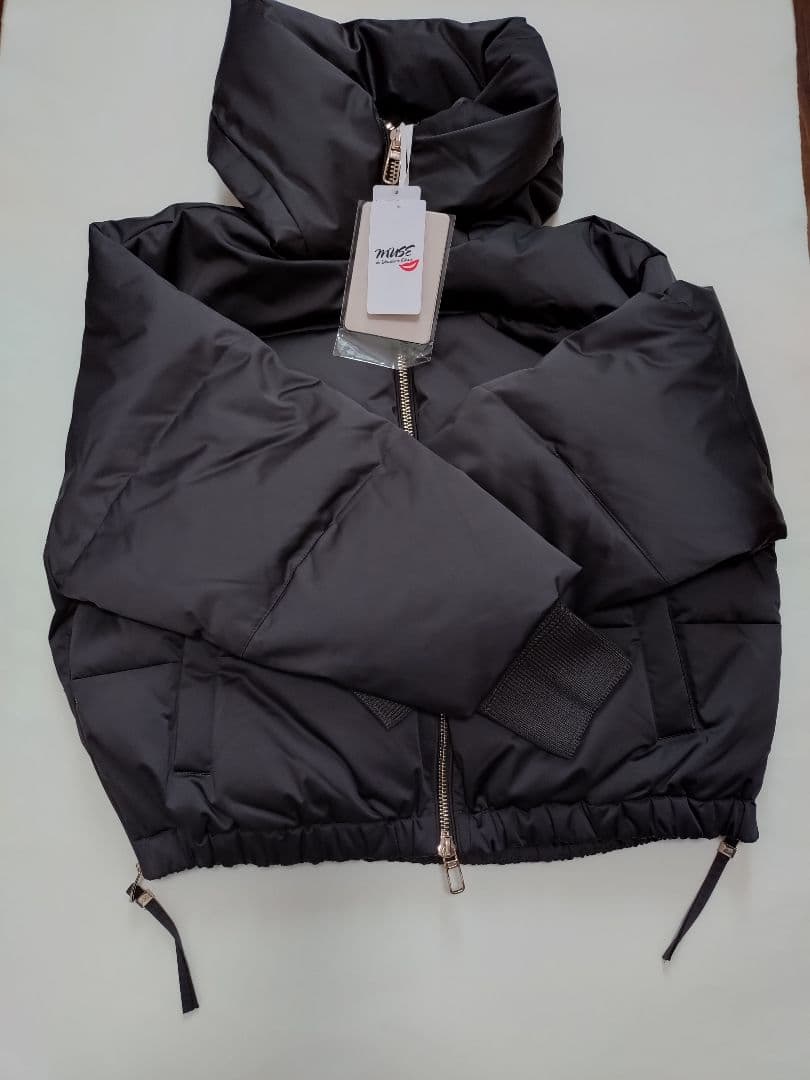 新品タグ付 MUSE 別注【DUNO/デュノ】 DOWN コート - メルカリ