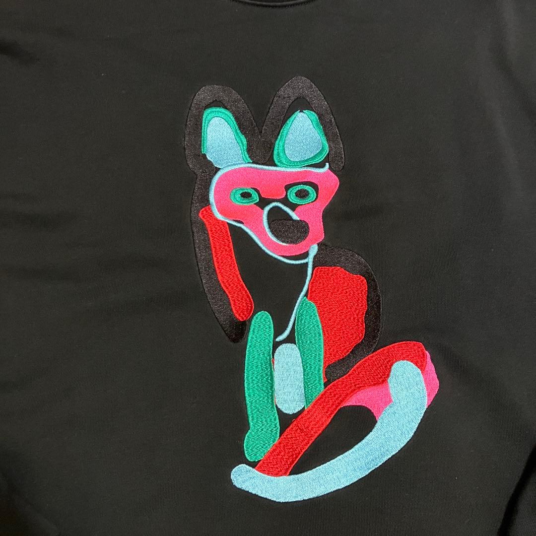 Maison kitsune ACIDE アシッド メゾンキツネ トレーナー - メルカリ