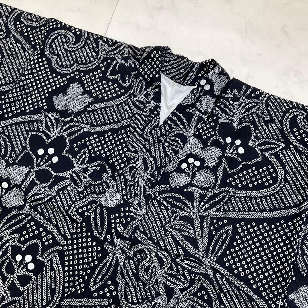 購入者様専用ページ◇厳選◇夏物浴衣◇愛知県有松鳴海絞り木綿◇裄71丈