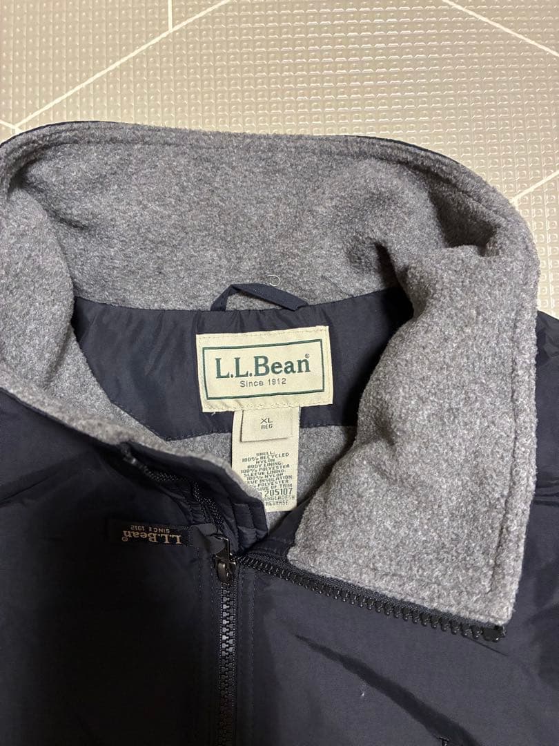 ジャケット・アウター L.L.Bean Warmup Jacket XL REG Black