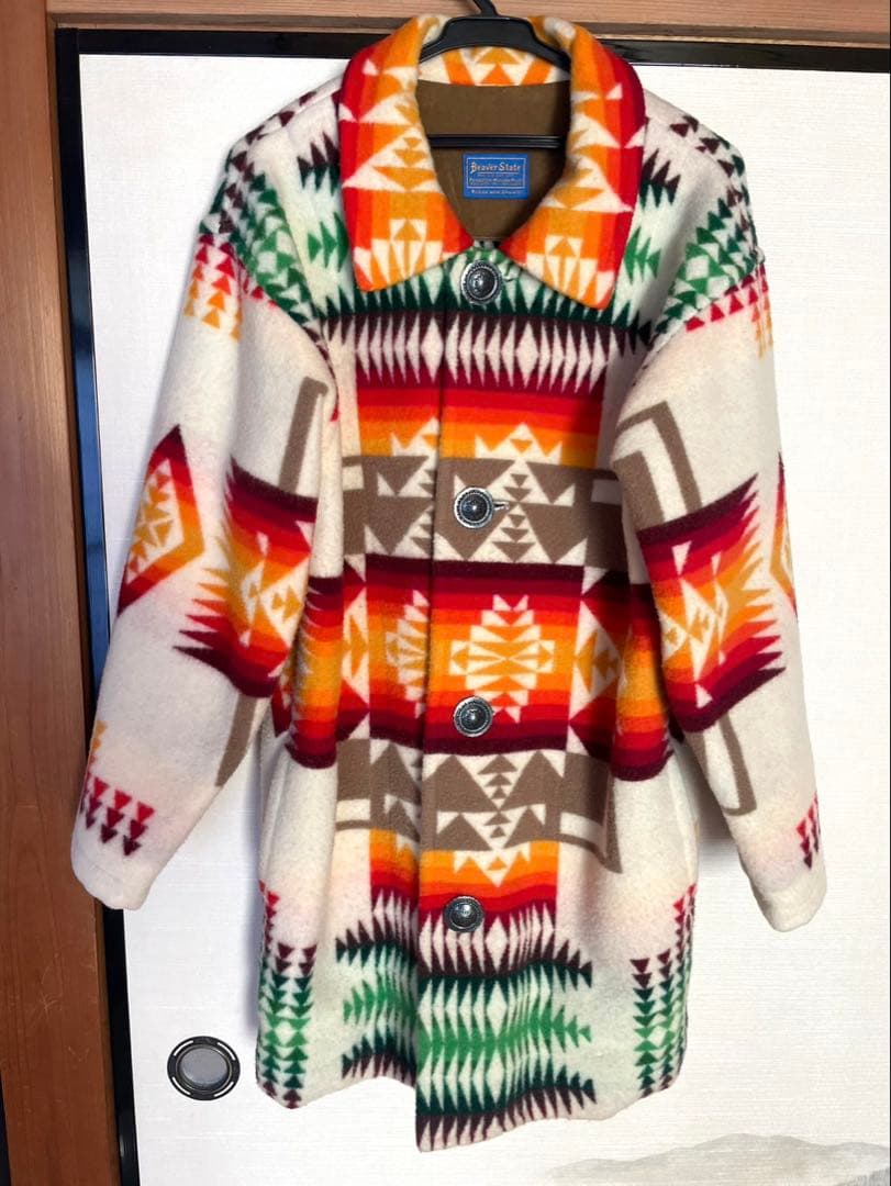 ペンドルトン　オーダーメイド PENDLETON】-Crafted in Japan- Open Collar Shirt（5-0634-5-51-006