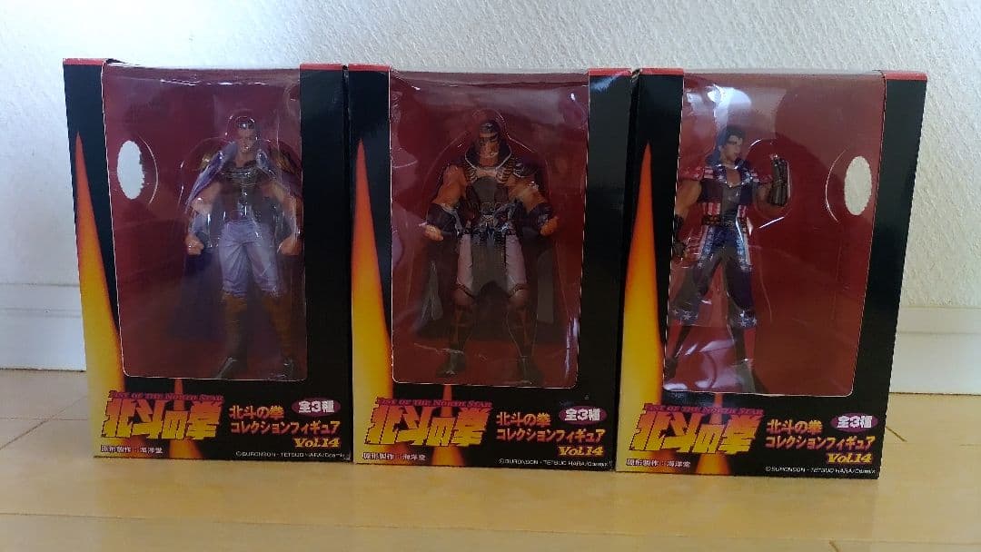 新品 未開封 北斗の拳 コレクションフィギュア vol.14 - メルカリ