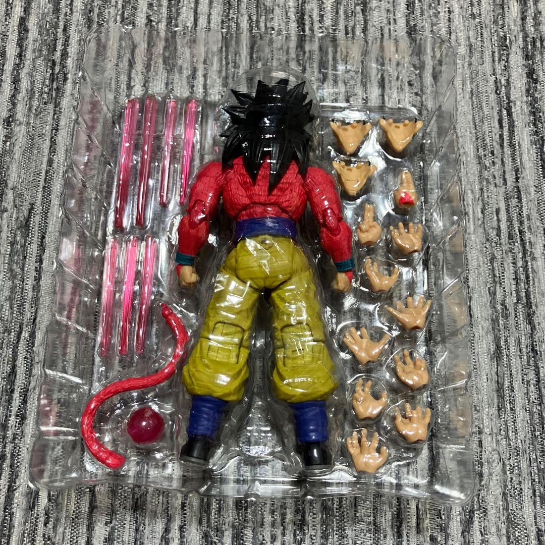 S.H.Figuarts スーパーサイヤ人4 孫悟空　ドラゴンボールGT