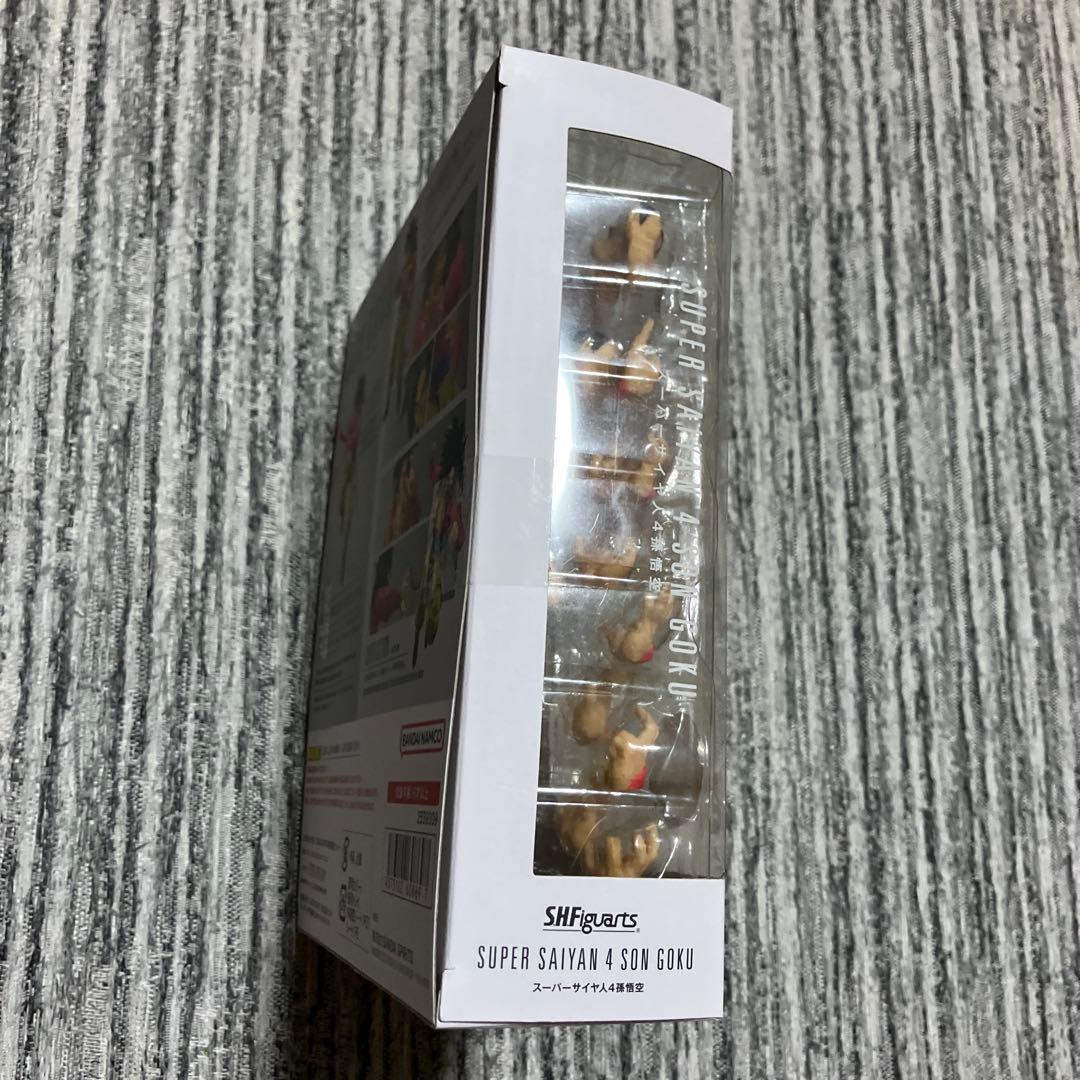 S.H.Figuarts スーパーサイヤ人4 孫悟空　ドラゴンボールGT