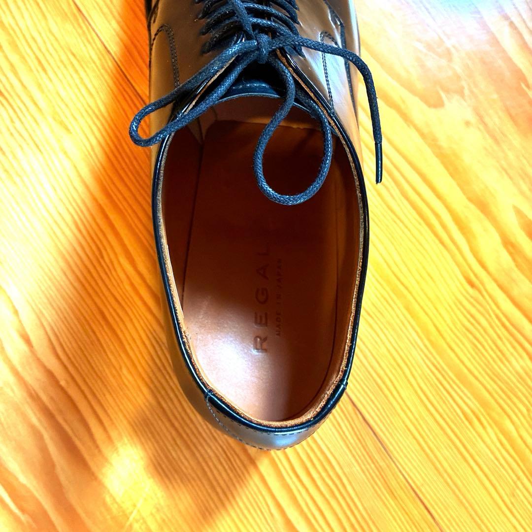 REGAL ブラック ドレスシューズ 27.0cm