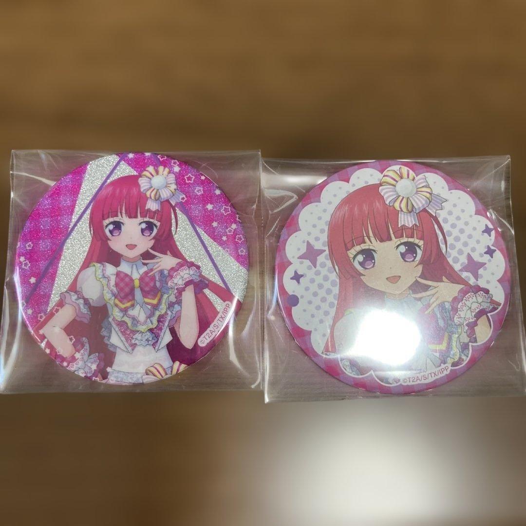 プリパラ 10周年 北条そふぃ そふぃ グリッター 缶バッジ - メルカリ