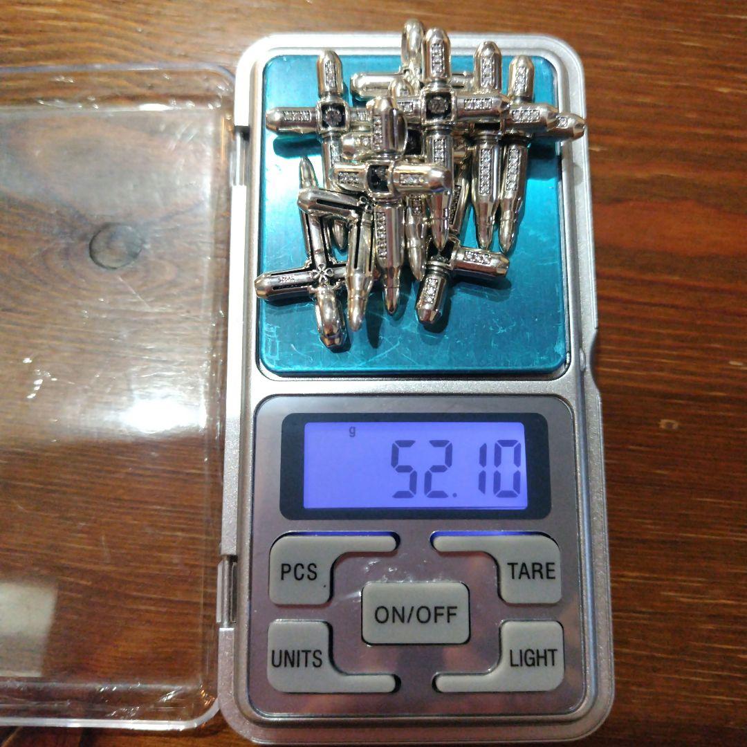 シルバー925 52g ペンダント 10本 未使用品 銀 SILVER 銀製品 - メルカリ