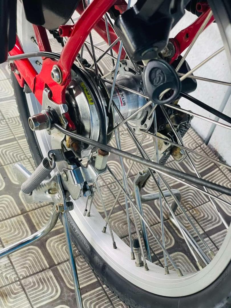 お値下げ可《PANASONIC》20インチ子供乗せ電動アシスト自転車2942