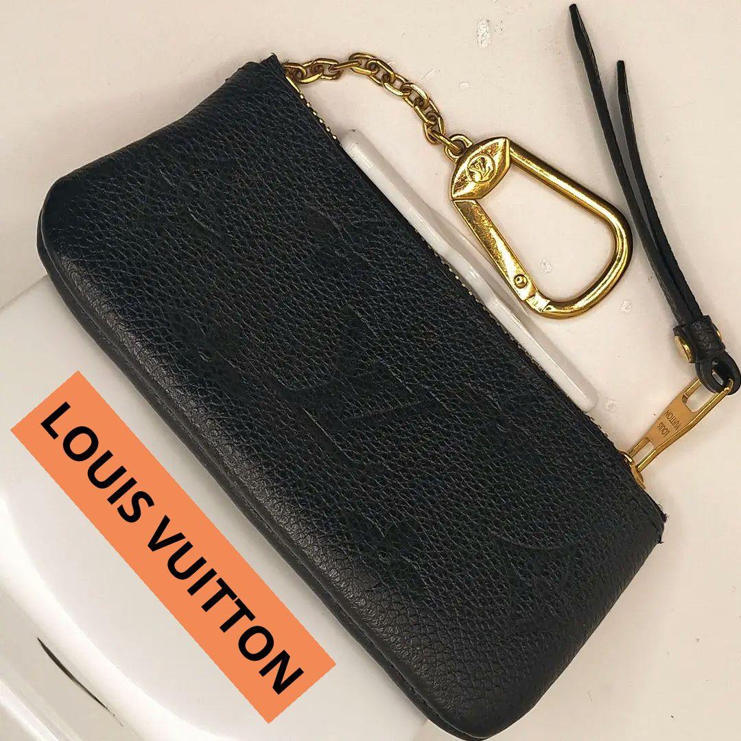 ルイヴィトン VUITTON　ポシェットクレ　アンプラント ケース 黒 楽天市場】【新品】ルイヴィトン LOUIS VUITTON コインケース 小銭入れ