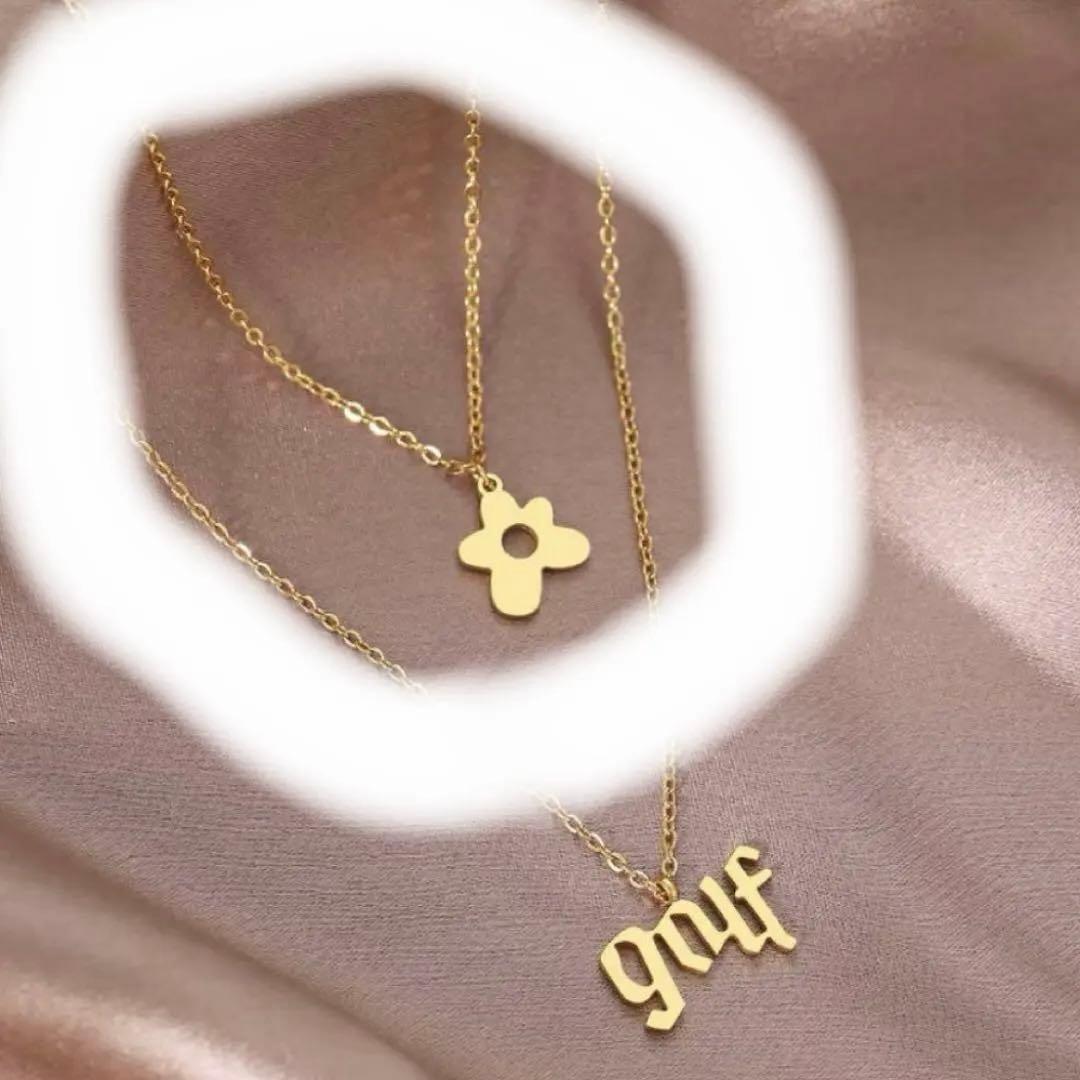GOLF WANG ネックレス GOLF WANG 花 flower - メルカリ