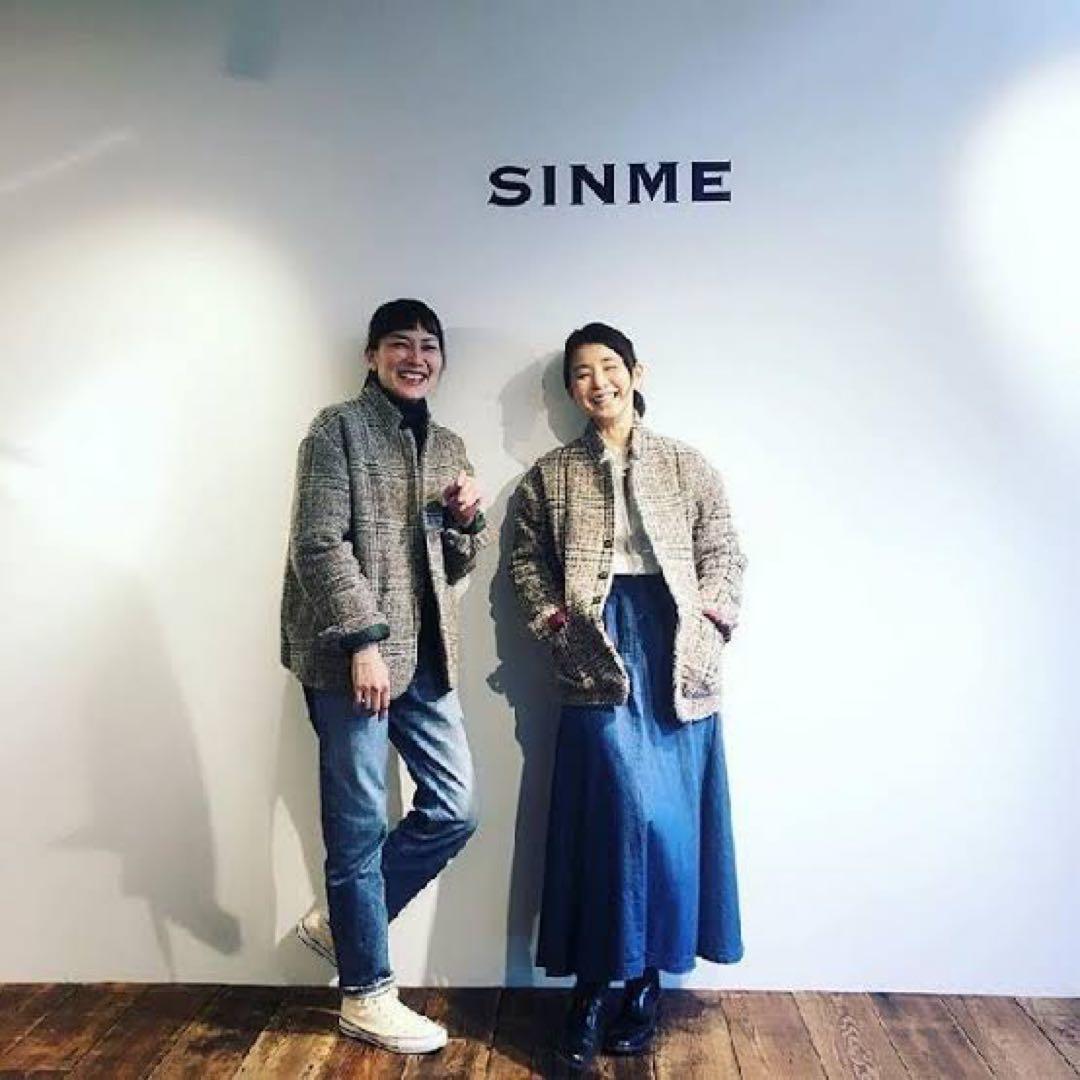 SINME【限定品】パテッドジャケット シンメ 板谷由夏 石田ゆり子さん