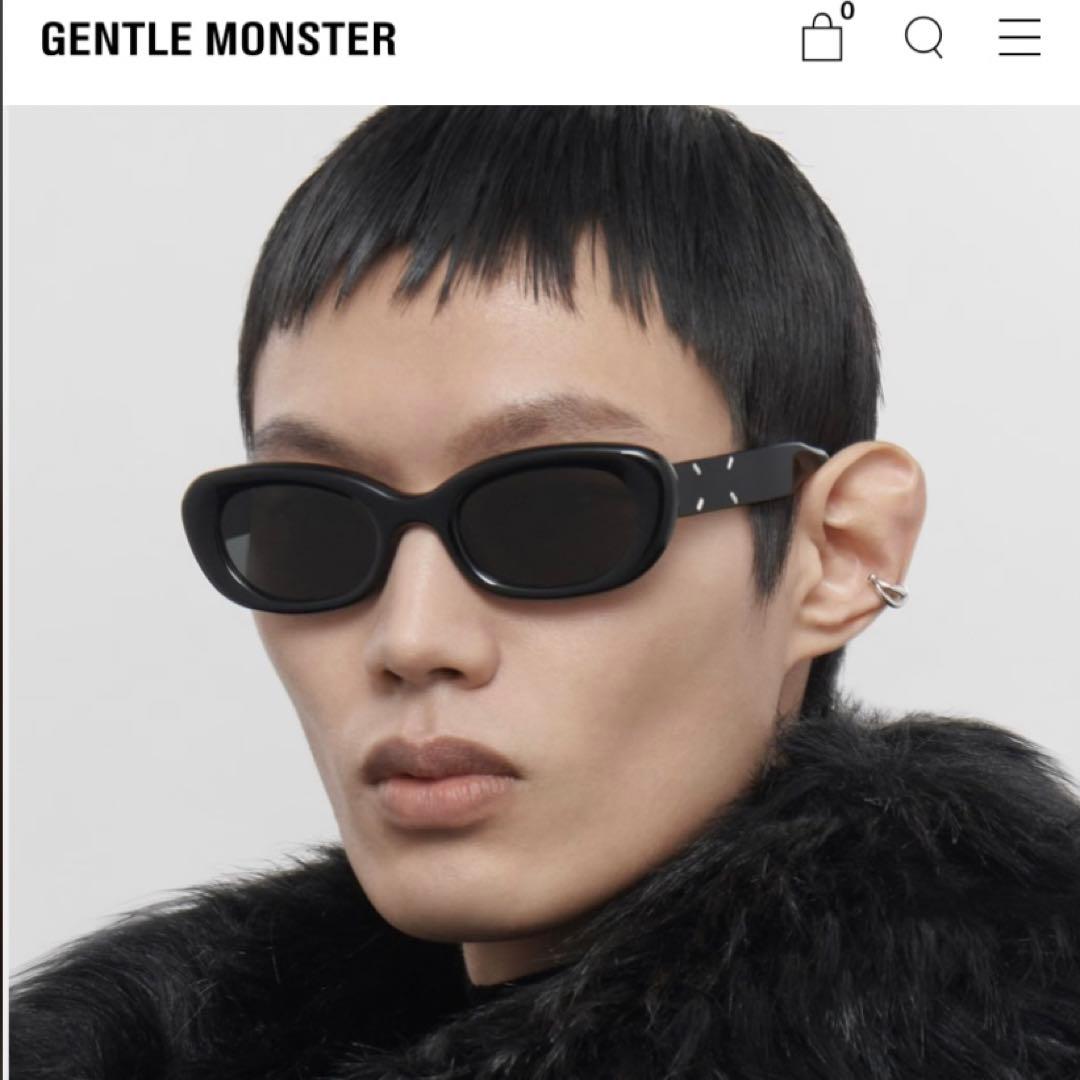 メゾンマルジェラ ジェントルモンスター サングラスmm004 - メルカリ