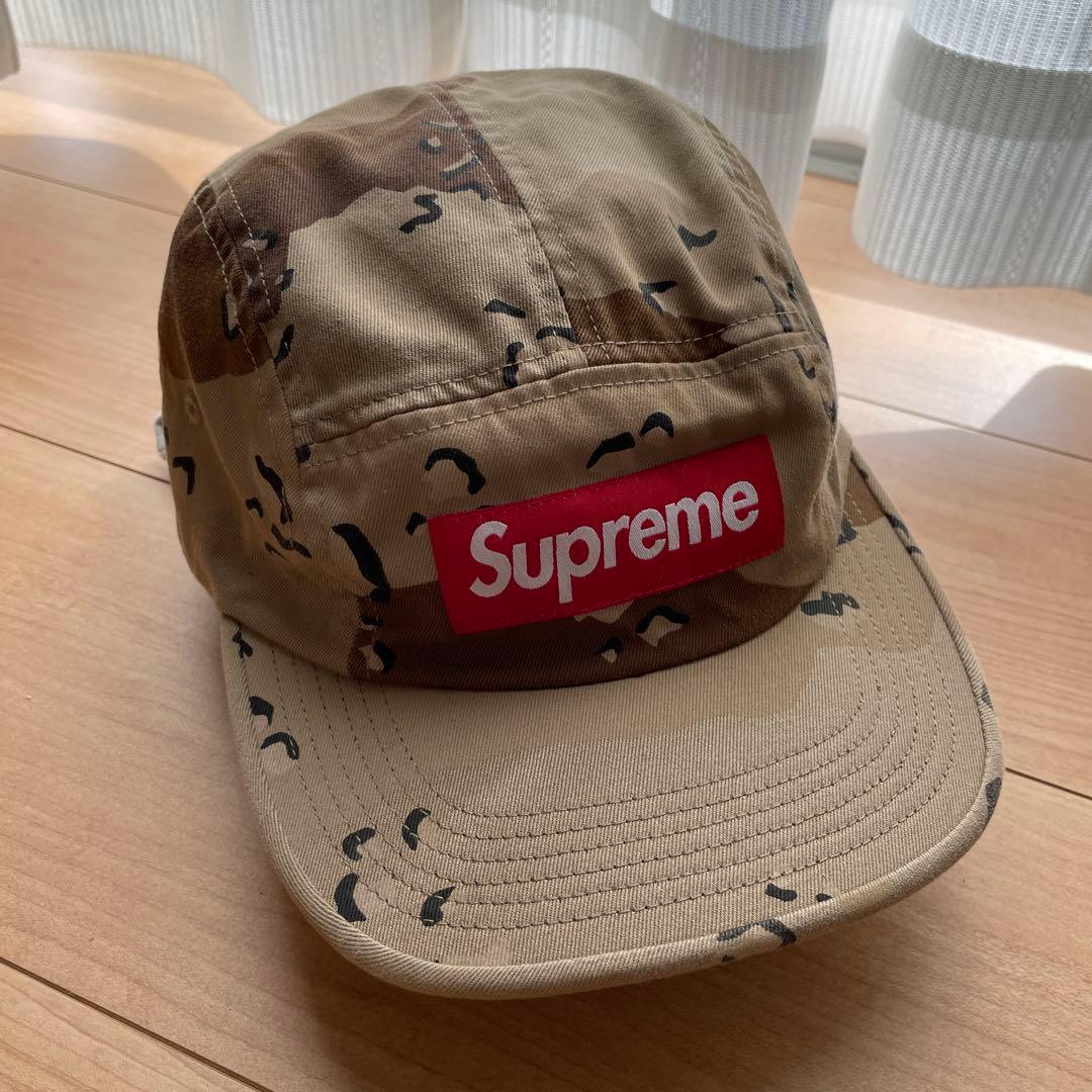 Supreme Washed Chino Twill Camp Cap - メルカリ