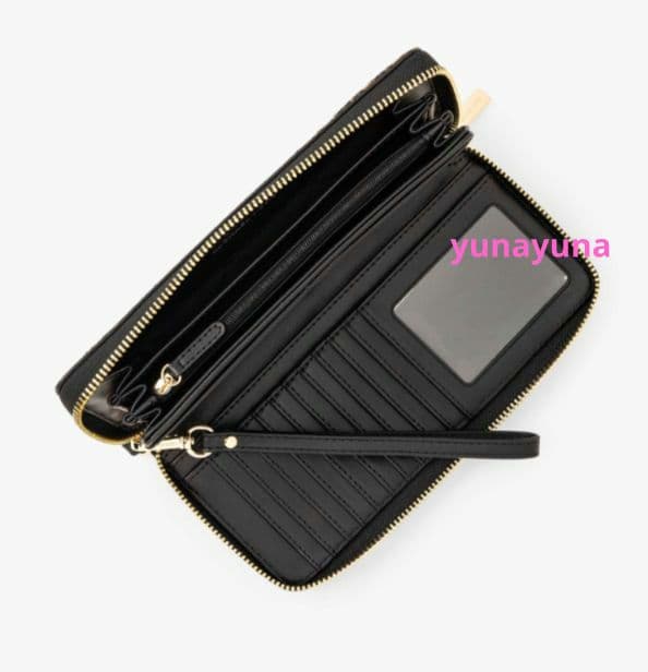 新品 マイケルコース 長財布 豹柄 レオパード ハラコ素材 レア