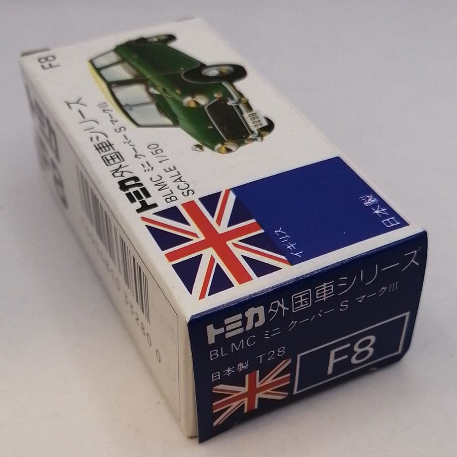トミカ F8 ミニクーパーs マークⅢ 東急ハンズ 特注 日本製 - メルカリ