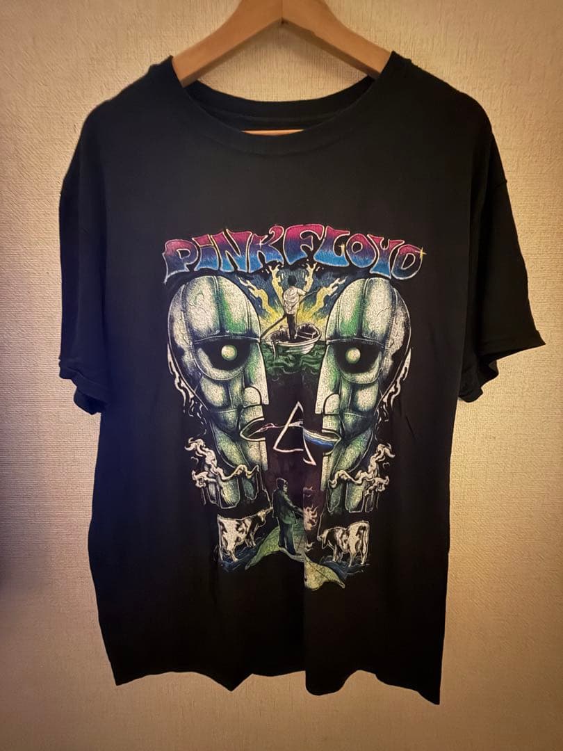 Pink Floyd グラフィックTシャツ ブラックサイズMぐらい。 - メルカリ